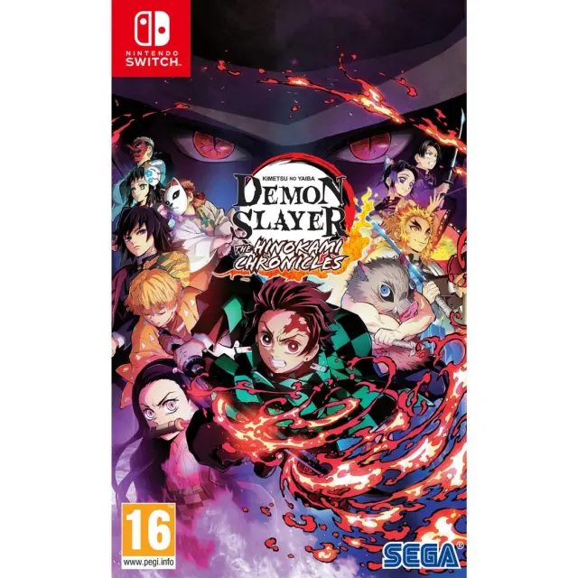 Demon Slayer -Kimetsu no Yaiba- The Hinokami Chronicles - Nintendo Switch