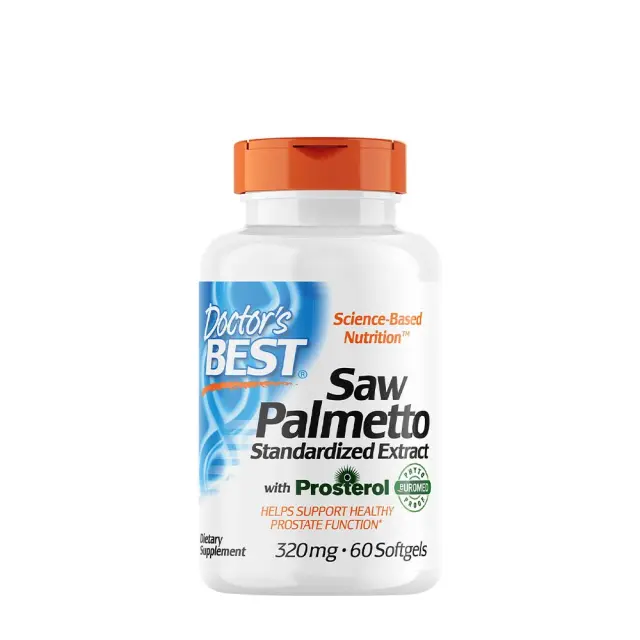 Doctor's Best Saw Palmetto Standardized Extract 320 mg