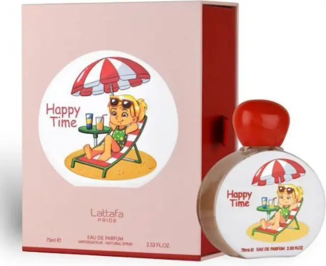 Lattafa Kids Happy Time Eau de Parfum Παιδικό Άρωμα 75ml