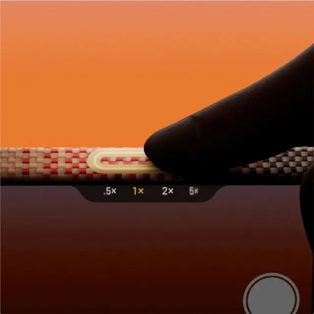 Pitaka Ultra-Slim Case, Sunset (PitaTap) - iPhone 16 Pro 3