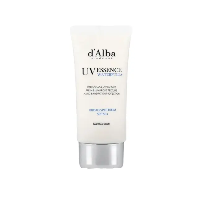 d'Alba UV Essence Waterfull+ Sunscreen SPF50+ Αντηλιακό Προσώπου, 50ml