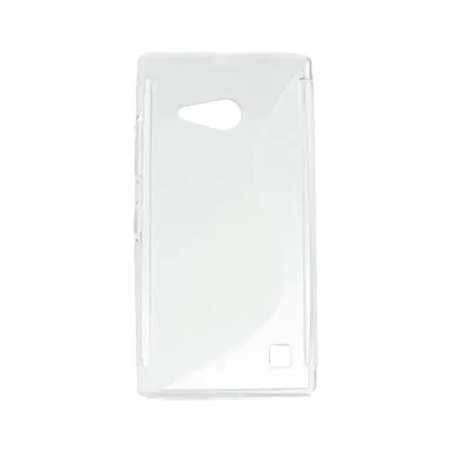 Θήκη Σιλικόνης S-Line Case Για Nokia Lumia 730 Διάφανη