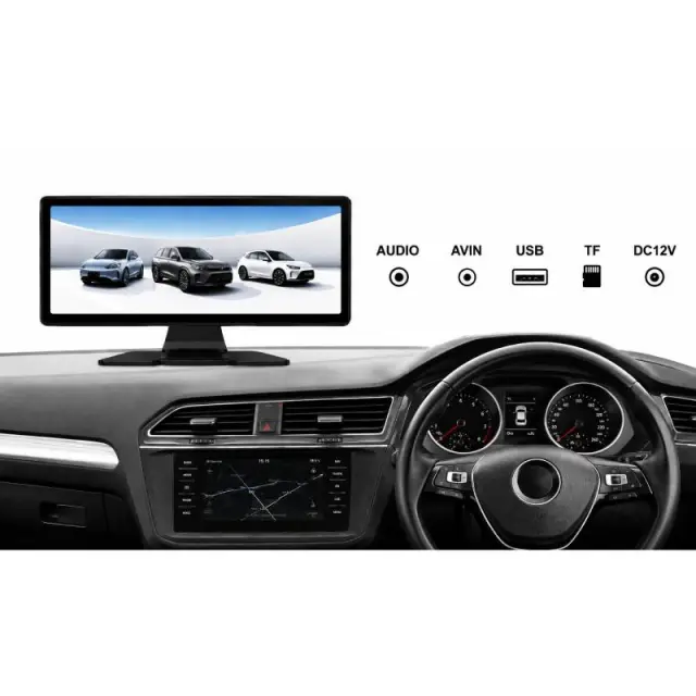 PerVoi Οθόνη Αυτοκινήτου 10.26" με Bluetooth, CarPlay & Android Auto CTC-1048B - Car Display with Bluetooth, CarPlay & Android Auto 014516 3