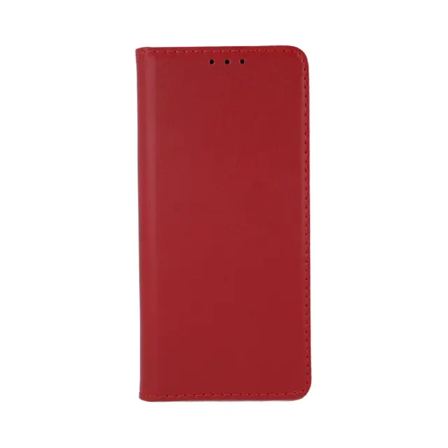 Θήκη Leather SMART PRO for IPHONE 13 PRO MAX claret