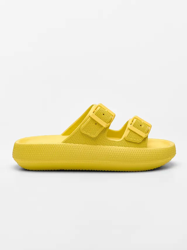 Sun&Fun Πέδιλα Unisex EVA-αδιάβροχο Κίτρινο SAF/610040 LEMON 2