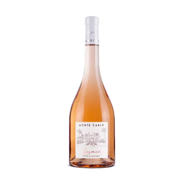 MONTE CARLO JAZMIN CÔTES DE PROVENCE ROSE 750ml
