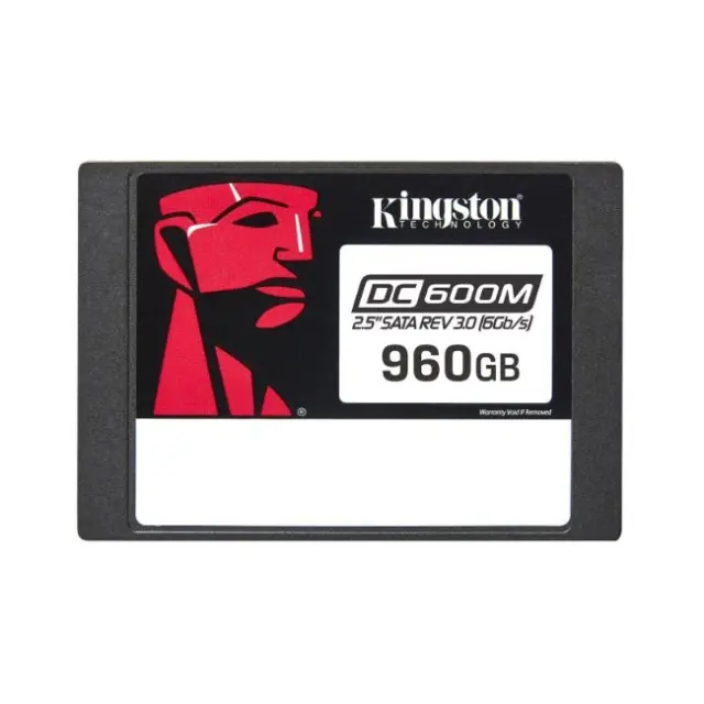 Kingston Δίσκος SSD DC600M 960GB 2.5" Sata III (SEDC600M/960G)