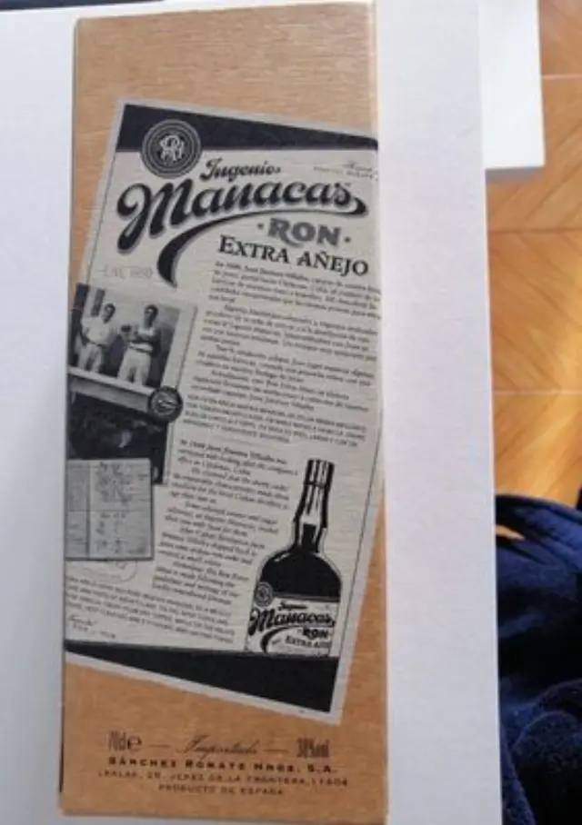 INGENIO MANACAS RON EXTRA ANEJO 700ML