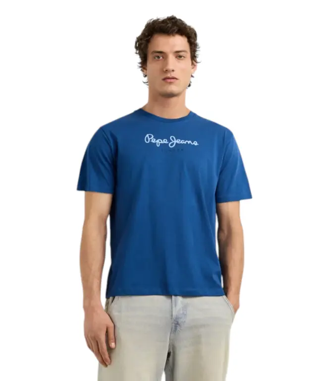 Pepe Jeans - Ανδρικό T-shirt Eggo N PM5010178-591 Μπλε 2