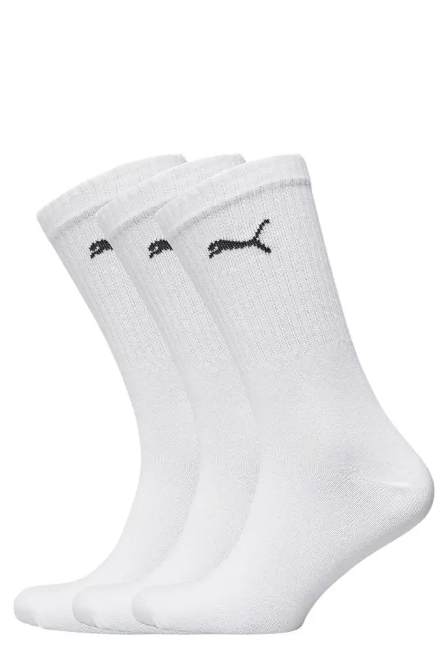Puma Αθλητικές Κάλτσες Πολύχρωμες 3 Ζεύγη - 43-46