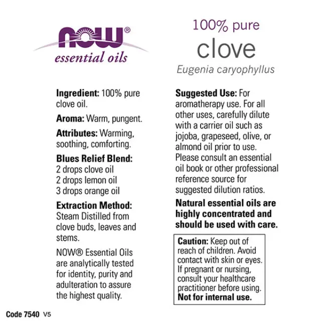 Now Foods Clove Oil 2