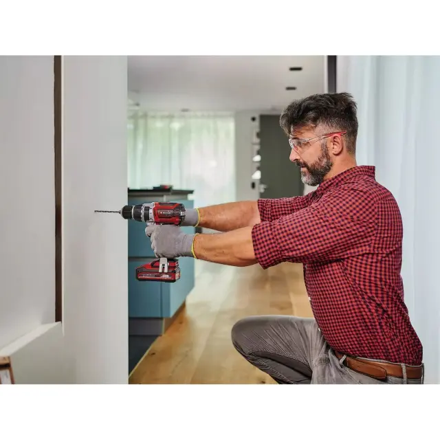 Einhell 4514205 - Δραπανοκατσάβιδο Μπαταρίας Κρουστικό TP-CD 18/60 Li BL (Χωρίς Μπαταρία + Φορτιστή) 2