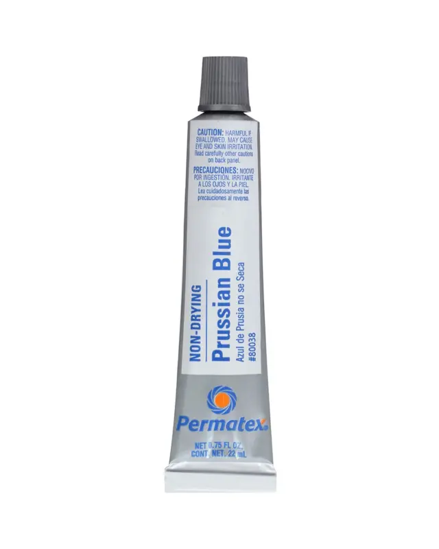 PERMATEX Πάστα Εντοπισμού Διακένων Prussian Blue 22ml (80038)