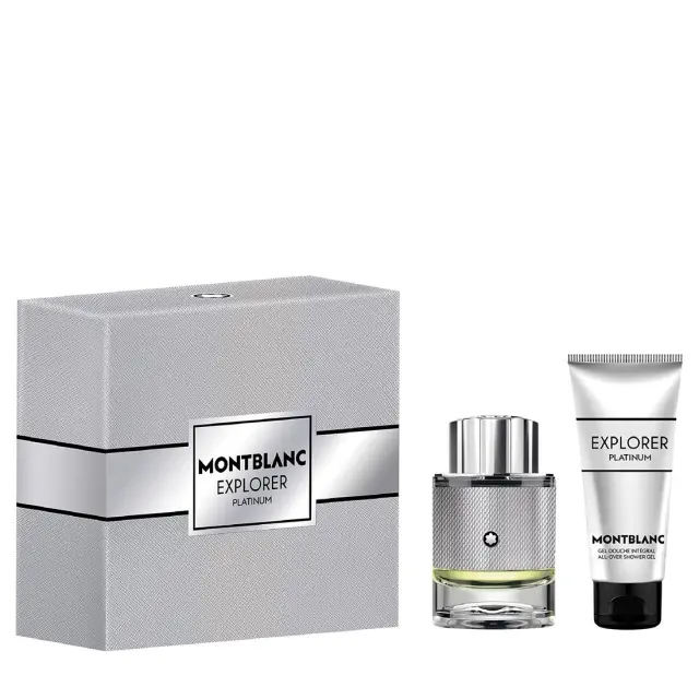 Montblanc Explorer Platinum Eau de Parfum Set