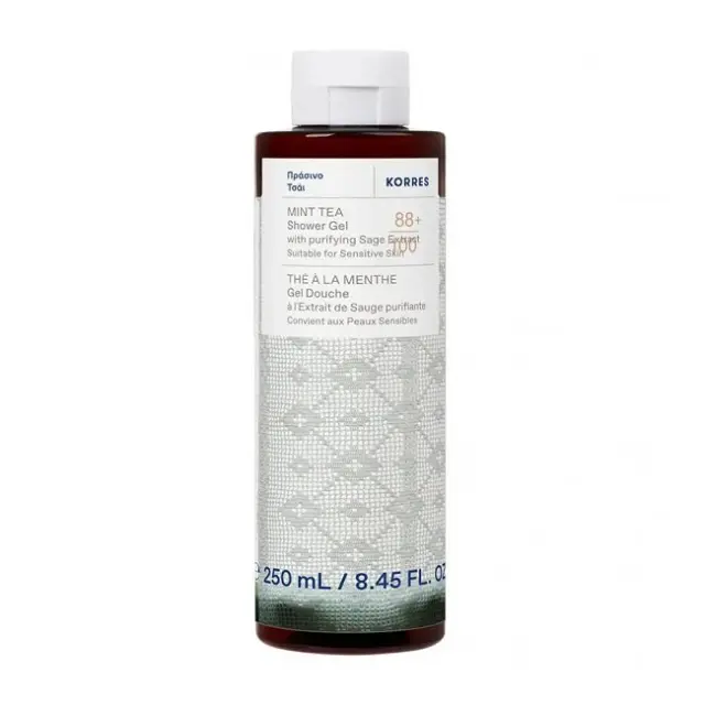 Korres Αφρόλουτρο Πράσινο Τσάι 250ml