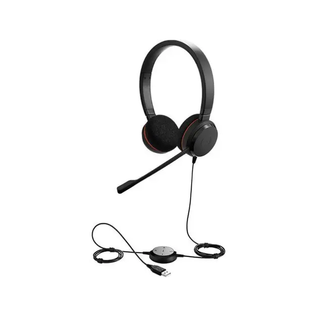 Jabra Headset Evolve 20 MS Stereo (4999-823-109) 2