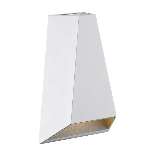 Pada Φωτιστικό Led τοίχου Up/down 8W 3000K IP54 10.9x17.3x6.3cm λευκό Γκρί