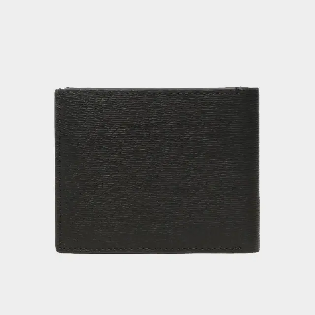 Calvin Klein - Ανδρικό Δερμάτινο Πορτοφόλι Ck Bifold Wallet K50K510612-BAX Μαύρο 2
