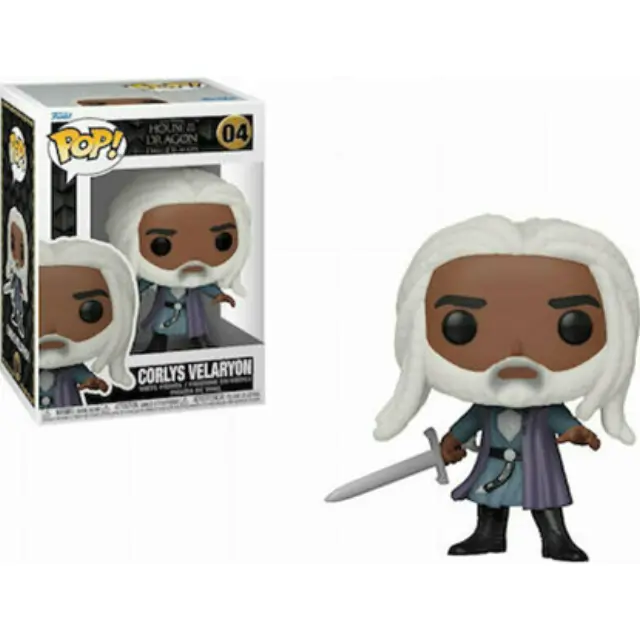 Funko Pop! Television House of the Dragon - Corlys Velaryon #04 Figure