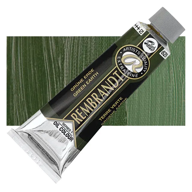 Λάδι Talens Rembrandt - 629 Green Earth - 150ml