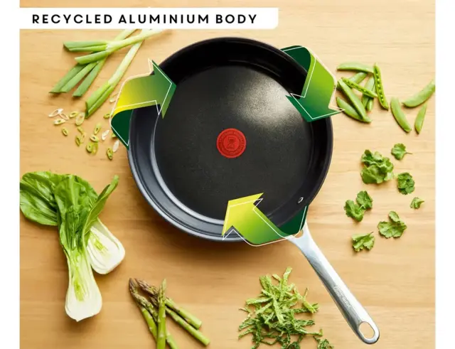Σετ Τηγάνια Tefal by Jamie Oliver με αντικολλητική επίστρωση και διαμέτρους 24cm και 28cm - 2 τεμάχια C471S255 3
