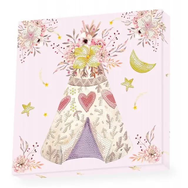 Dotz Box Dreamy Tee Pee / 241.924479 (Diamond Dotz)