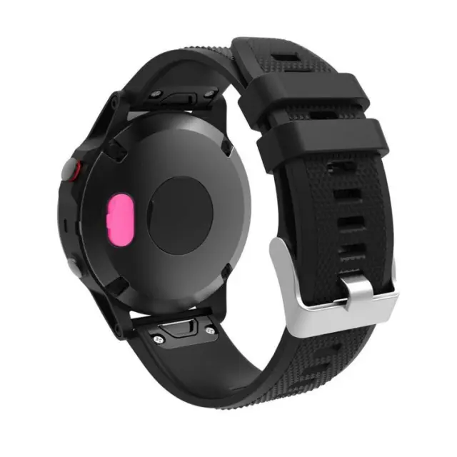 Silicone Anti-Dust Plug για Garmin Fenix Watches - Pink OEM