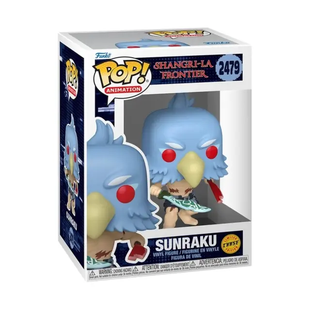 Φιγούρα Funko Pop! Animation: Shangri-La Frontier - Sunraku #2479 Vinyl Figure CHASE