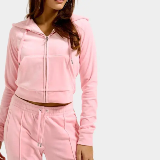 Ζακέτα Juicy Couture Madison Hoddie JCWA122001-105 Ροζ - L