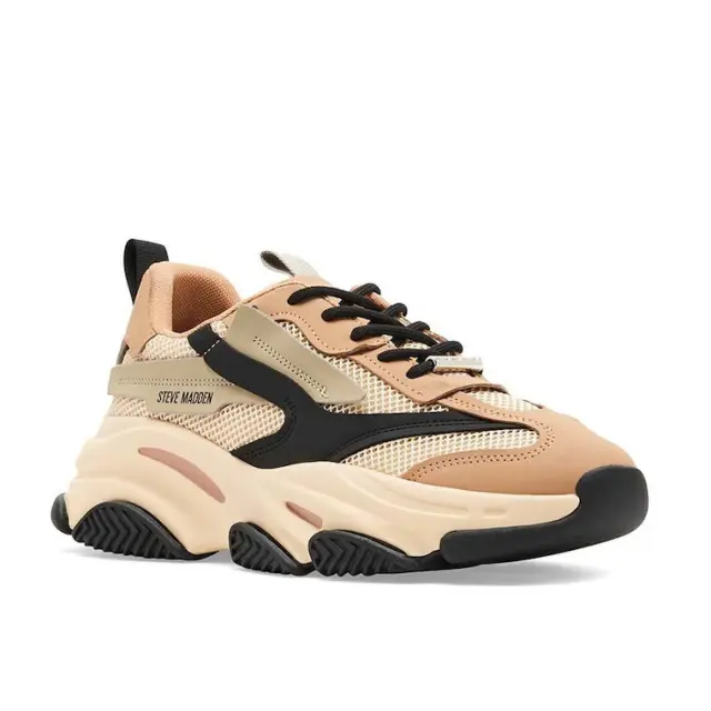 Ανδρικά Sneakers Steve Madden Possess 12000480-KHA Χακί Λαδί - 40 2