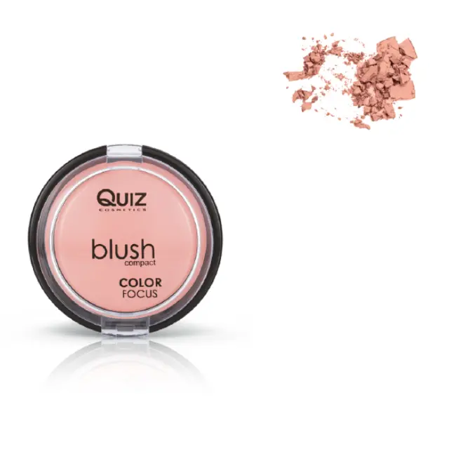 Quiz Blush Compact Color Focus N11 12gr