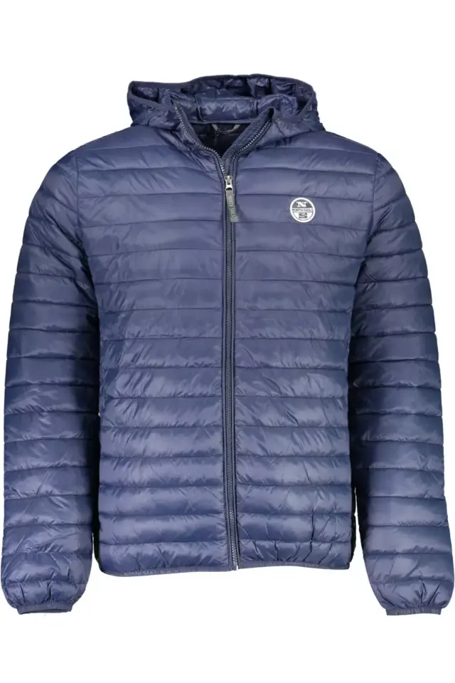 North Sails - Ανδρικό Χειμωνιάτικο Μπουφάν Puffer 901175-000-0800 Μπλε
