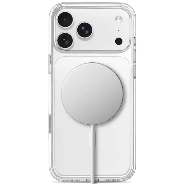 Tech-protect Flexair Hybrid Cc Magsafe Iphone 17 Pro / 18 Pro Clear 3