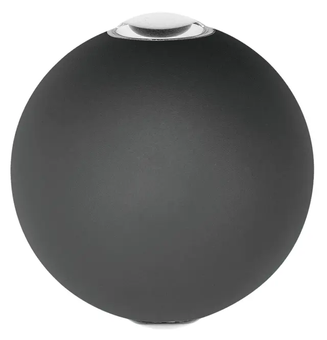 Avide Εξωτερικό Φωτιστικό Τοίχου Cairo 2 Way LED 6W Θερμό 3000K IP54 15.001.0818