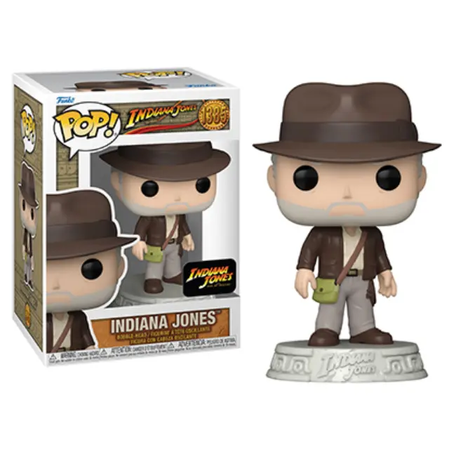 Funko Pop! Movies: Indiana Jones - Indiana Jones #1385 Vinyl Figure