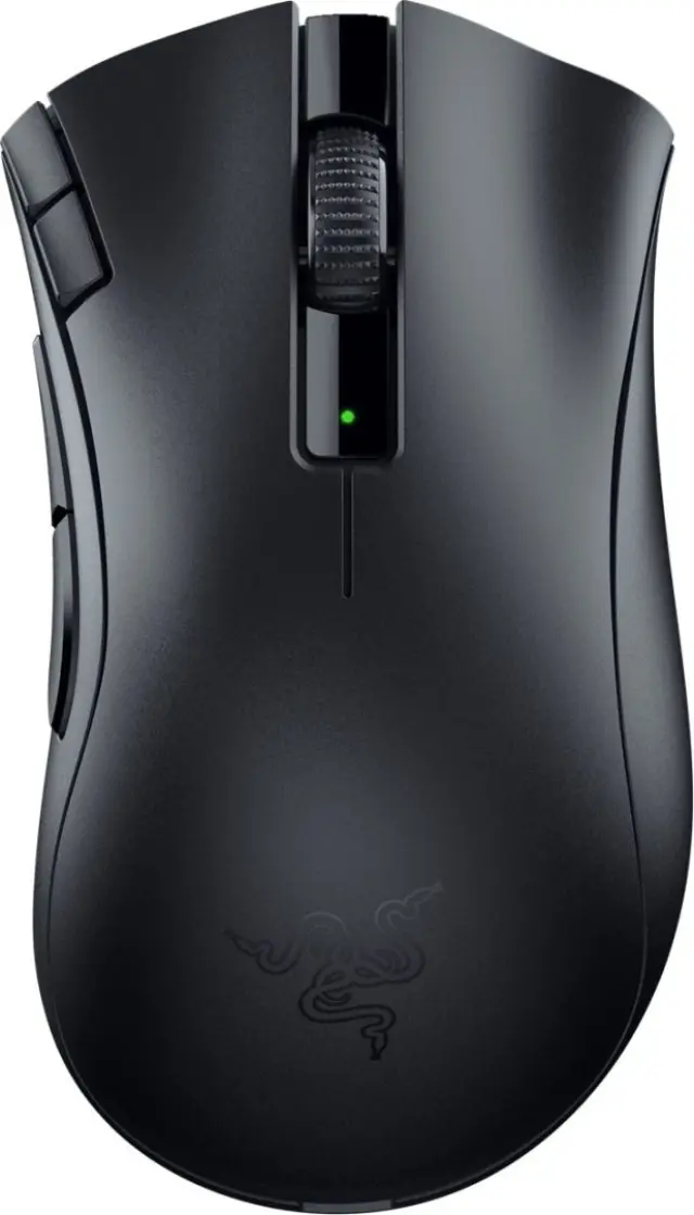 Razer DEATHADDER V2 X HYPERSPEED – Wireless + Bluetooth Gaming Optical Mouse 2