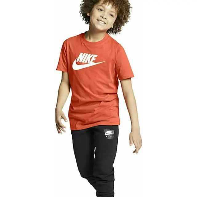 Nike Sportswear ΠΑΙΔΙΚΗ ΜΠΛΟΥΖΑ (AR5252-842) - Πορτοκαλί - 8 3