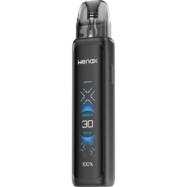 Geekvape Wenax Q Ultra 3ml Pod Kit - Carbon Black