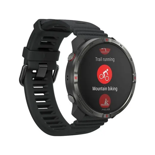 Polar Grit X2 45mm S-L Black (GRIT X2 BLK SL) 2