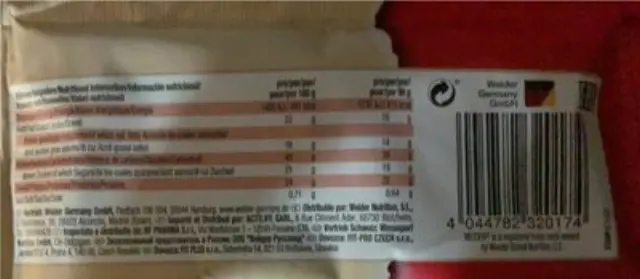 Protein Cookies 22g Protein 90g WEIDER Double Choc Chips 2