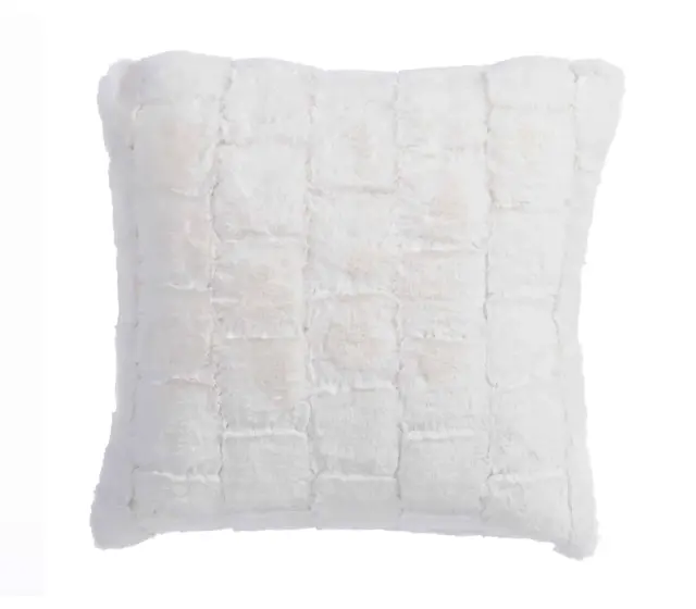ΔΙΑΚΟΣΜΗΤΙΚΟ ΜΑΞΙΛΑΡΙ RABBIT FUR BARLOW 45X45 ECRU NEF NEF