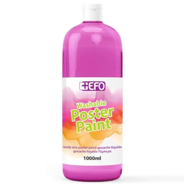 Τέμπερα +Efo 1000ml Ματζέντα