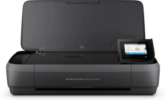 HP OfficeJet 250 Thermal inkjet A4 4800 x 1200 DPI 10 ppm Wi-Fi