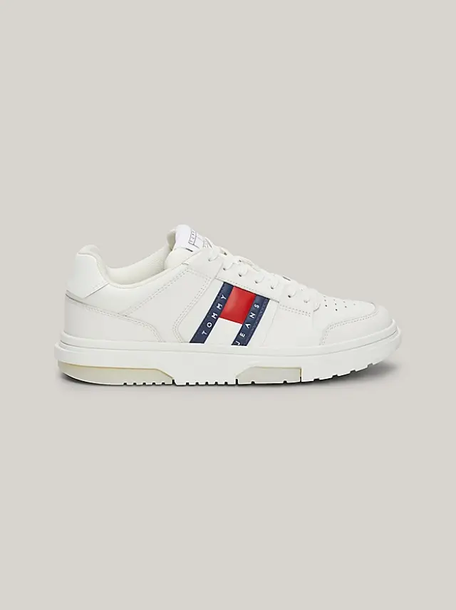 Tommy Hilfiger - Γυναικεία Sneakers Elevated EN0EN02576-YBL Εκρού