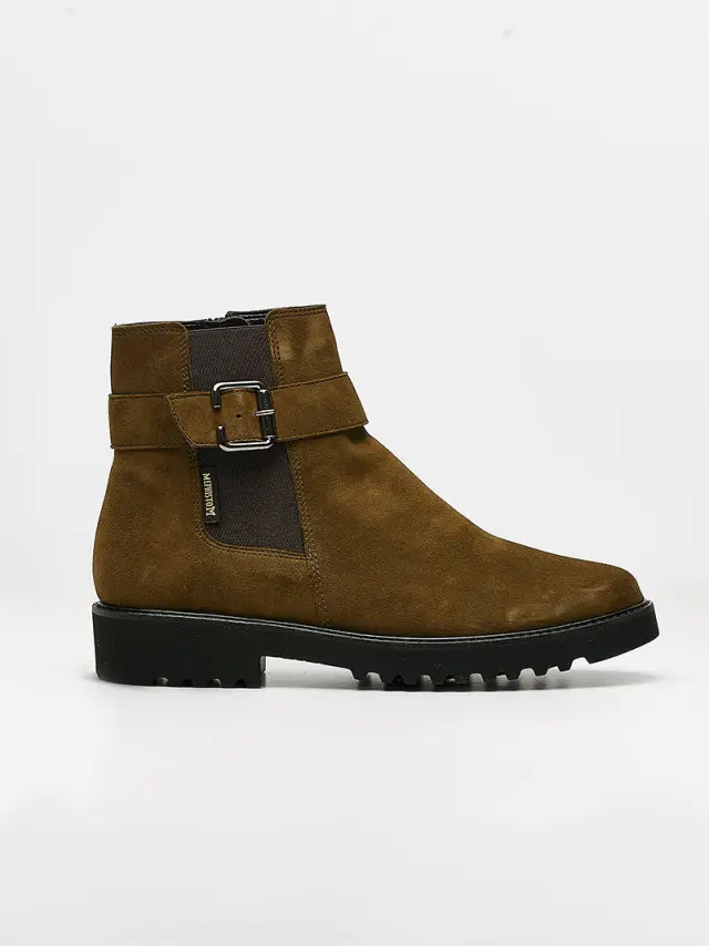 Mephisto Μποτάκια Γυναικείο δέρμα Nubuck Καφέ MEP/SIENA LODEN 2