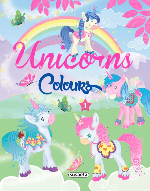 UNICORNS COLOURS No 1