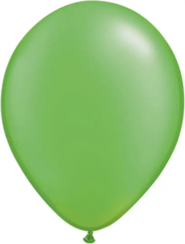 Μπαλόνια πολύ μικρά 5 Pearl Lime Green /100 τεμ