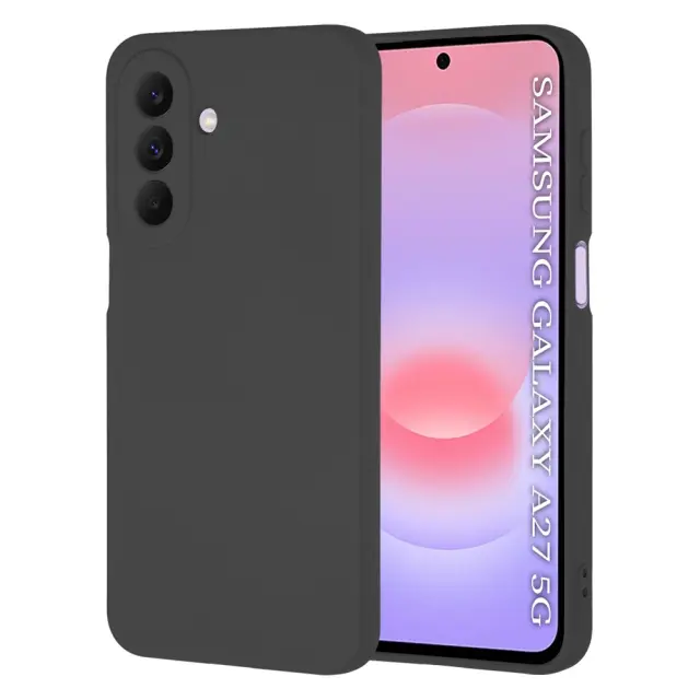 Techsuit® SoftFlex Θήκη για Galaxy A27 5G - Black