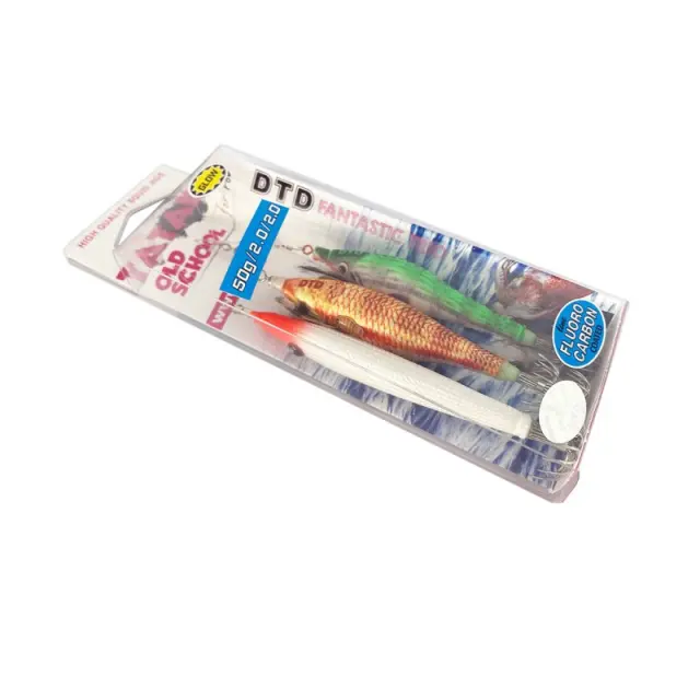 Έτοιμη Αρματωσιά Με Τρεις Καλαμαριέρες DTD Tataki Set Old School Small