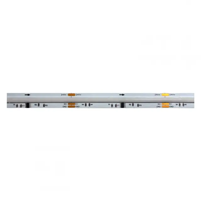 Aca Light ΤΑΙΝΙΑ LED COB ΠΡΑΣΙΝΗ 24V 10.5W/M IP65 8MM 480LEDS/M 5M REEL 3YRS